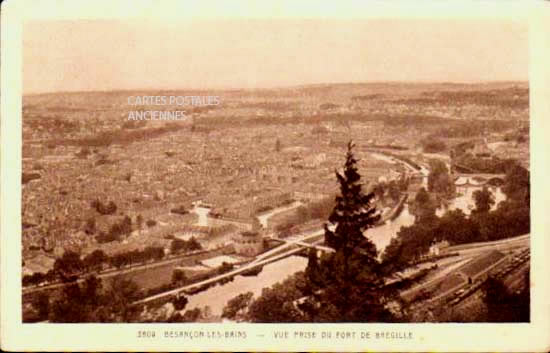 Cartes postales anciennes > CARTES POSTALES > carte postale ancienne > cartes-postales-ancienne.com Bourgogne franche comte Besancon