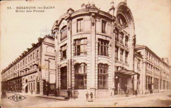 Cartes postales anciennes > CARTES POSTALES > carte postale ancienne > cartes-postales-ancienne.com Bourgogne franche comte Besancon