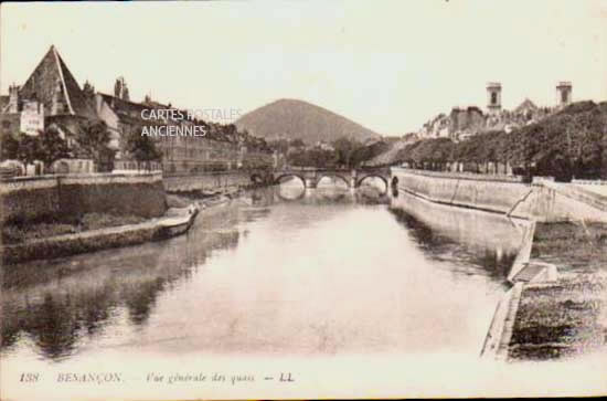 Cartes postales anciennes > CARTES POSTALES > carte postale ancienne > cartes-postales-ancienne.com Bourgogne franche comte Besancon