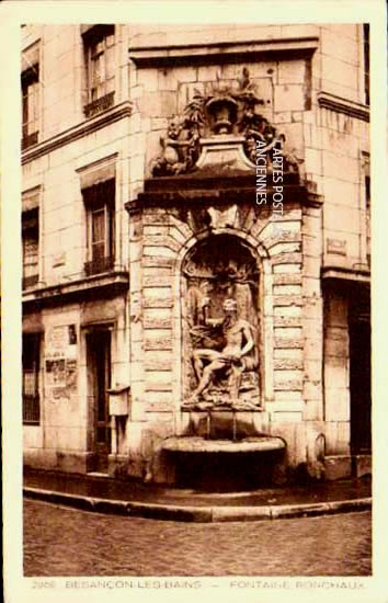 Cartes postales anciennes > CARTES POSTALES > carte postale ancienne > cartes-postales-ancienne.com Bourgogne franche comte Besancon