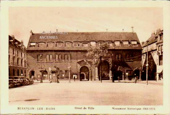 Cartes postales anciennes > CARTES POSTALES > carte postale ancienne > cartes-postales-ancienne.com Bourgogne franche comte Doubs Besancon