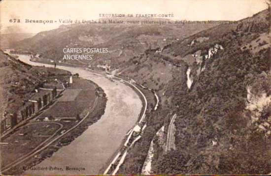 Cartes postales anciennes > CARTES POSTALES > carte postale ancienne > cartes-postales-ancienne.com Bourgogne franche comte Doubs Besancon