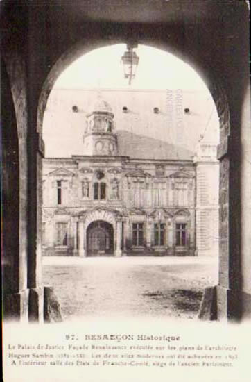 Cartes postales anciennes > CARTES POSTALES > carte postale ancienne > cartes-postales-ancienne.com Bourgogne franche comte Doubs Besancon