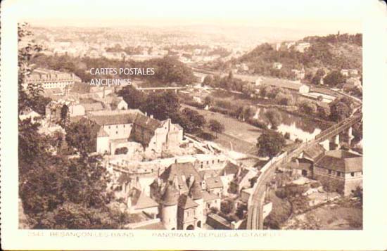 Cartes postales anciennes > CARTES POSTALES > carte postale ancienne > cartes-postales-ancienne.com Bourgogne franche comte Doubs Besancon