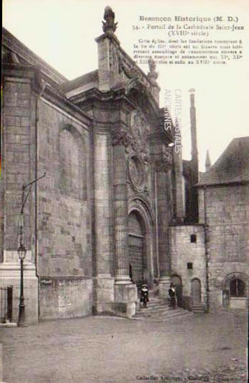 Cartes postales anciennes > CARTES POSTALES > carte postale ancienne > cartes-postales-ancienne.com Bourgogne franche comte Doubs Besancon