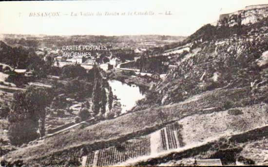 Cartes postales anciennes > CARTES POSTALES > carte postale ancienne > cartes-postales-ancienne.com Bourgogne franche comte Doubs Besancon