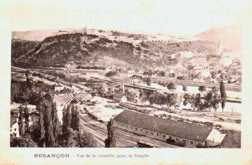 Cartes postales anciennes > CARTES POSTALES > carte postale ancienne > cartes-postales-ancienne.com Bourgogne franche comte Doubs Besancon