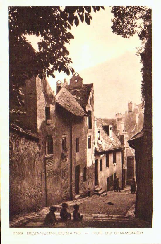 Cartes postales anciennes > CARTES POSTALES > carte postale ancienne > cartes-postales-ancienne.com Bourgogne franche comte Doubs Besancon