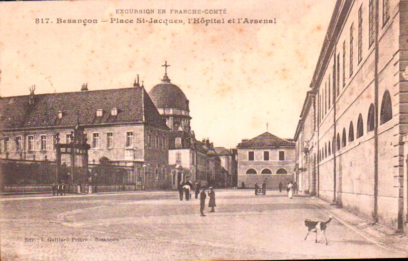 Cartes postales anciennes > CARTES POSTALES > carte postale ancienne > cartes-postales-ancienne.com Bourgogne franche comte Doubs Besancon