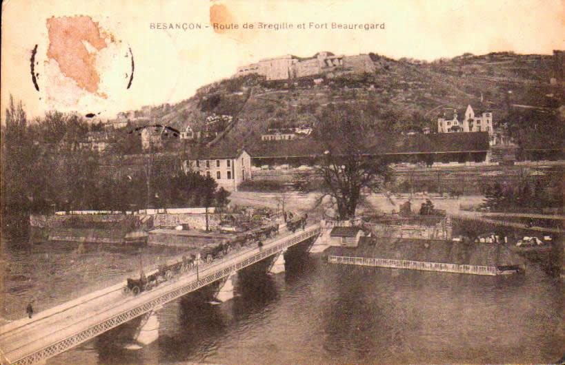 Cartes postales anciennes > CARTES POSTALES > carte postale ancienne > cartes-postales-ancienne.com Bourgogne franche comte Doubs Besancon