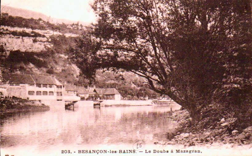 Cartes postales anciennes > CARTES POSTALES > carte postale ancienne > cartes-postales-ancienne.com Bourgogne franche comte Doubs Besancon