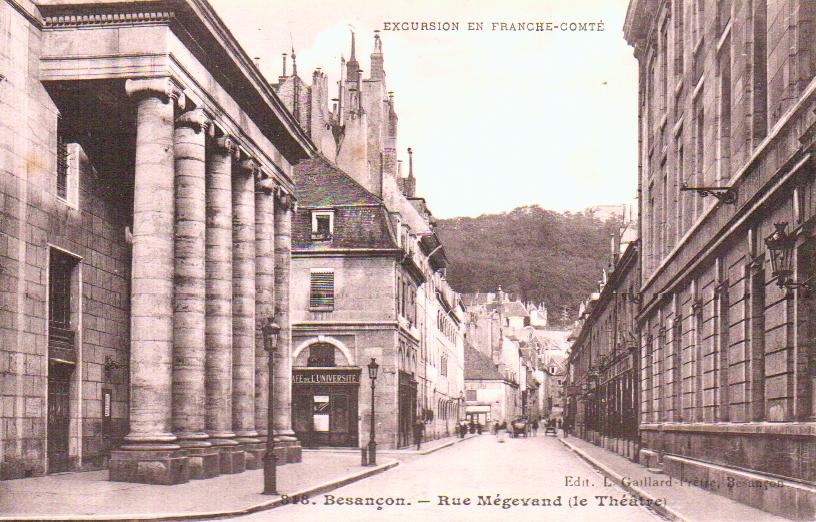 Cartes postales anciennes > CARTES POSTALES > carte postale ancienne > cartes-postales-ancienne.com Bourgogne franche comte Doubs Besancon