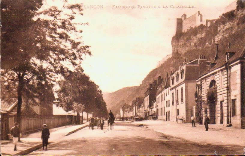 Cartes postales anciennes > CARTES POSTALES > carte postale ancienne > cartes-postales-ancienne.com Bourgogne franche comte Doubs Besancon