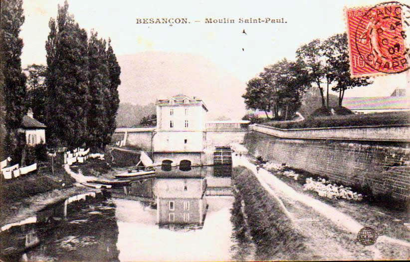 Cartes postales anciennes > CARTES POSTALES > carte postale ancienne > cartes-postales-ancienne.com Bourgogne franche comte Doubs Besancon