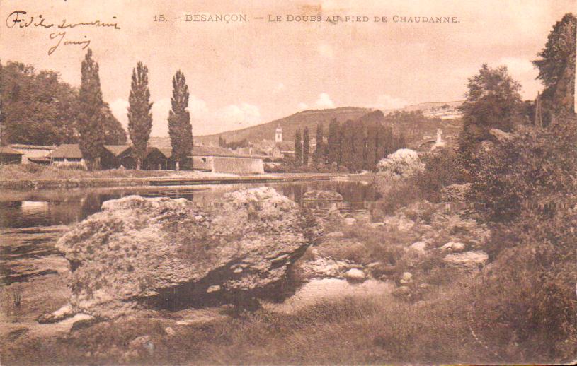 Cartes postales anciennes > CARTES POSTALES > carte postale ancienne > cartes-postales-ancienne.com Bourgogne franche comte Doubs Besancon