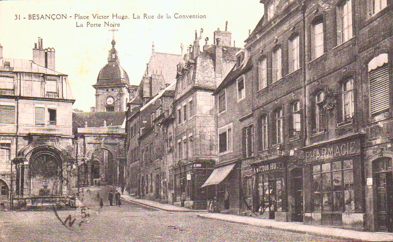 Cartes postales anciennes > CARTES POSTALES > carte postale ancienne > cartes-postales-ancienne.com Bourgogne franche comte Doubs Besancon