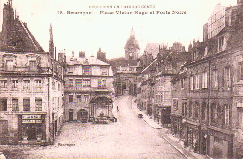 Cartes postales anciennes > CARTES POSTALES > carte postale ancienne > cartes-postales-ancienne.com Bourgogne franche comte Doubs Besancon