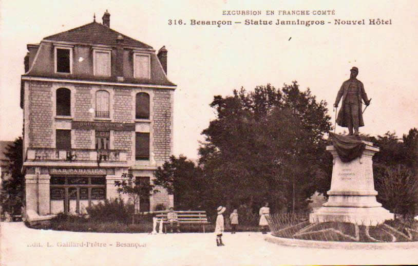 Cartes postales anciennes > CARTES POSTALES > carte postale ancienne > cartes-postales-ancienne.com Bourgogne franche comte Doubs Besancon