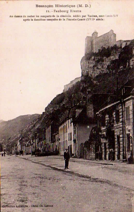 Cartes postales anciennes > CARTES POSTALES > carte postale ancienne > cartes-postales-ancienne.com Bourgogne franche comte Doubs Besancon