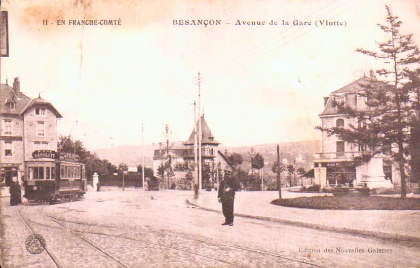 Cartes postales anciennes > CARTES POSTALES > carte postale ancienne > cartes-postales-ancienne.com Bourgogne franche comte Doubs Besancon