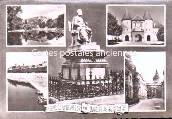 Cartes postales anciennes > CARTES POSTALES > carte postale ancienne > cartes-postales-ancienne.com  Besancon