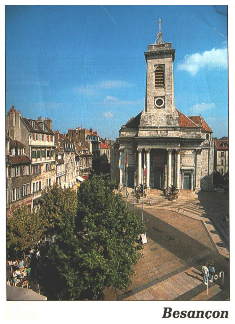 Cartes postales anciennes > CARTES POSTALES > carte postale ancienne > cartes-postales-ancienne.com  Besancon