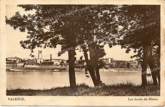 Cartes postales anciennes > CARTES POSTALES > carte postale ancienne > cartes-postales-ancienne.com Auvergne rhone alpes Drome Valence