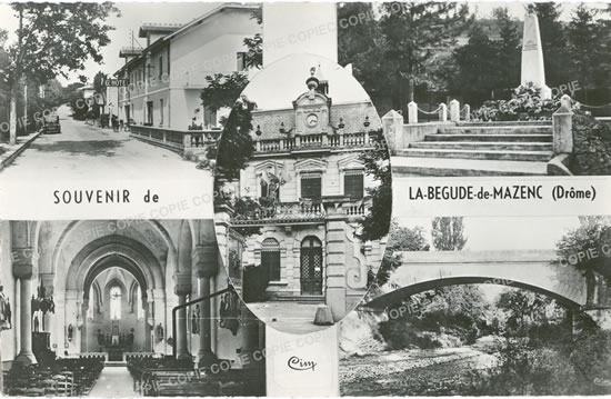 Cartes postales anciennes > CARTES POSTALES > carte postale ancienne > cartes-postales-ancienne.com Auvergne rhone alpes Drome