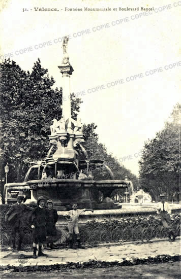 Cartes postales anciennes > CARTES POSTALES > carte postale ancienne > cartes-postales-ancienne.com Auvergne rhone alpes Drome Valence