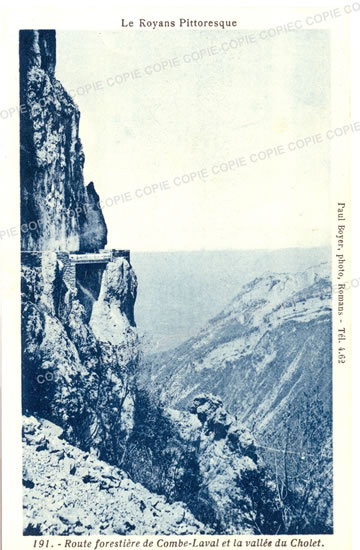 Cartes postales anciennes > CARTES POSTALES > carte postale ancienne > cartes-postales-ancienne.com Auvergne rhone alpes Drome Saint Jean En Royans