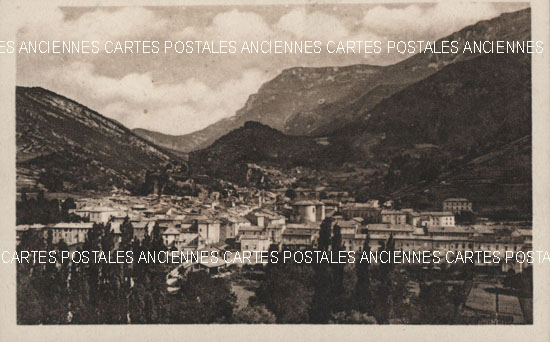 Cartes postales anciennes > CARTES POSTALES > carte postale ancienne > cartes-postales-ancienne.com Auvergne rhone alpes Drome