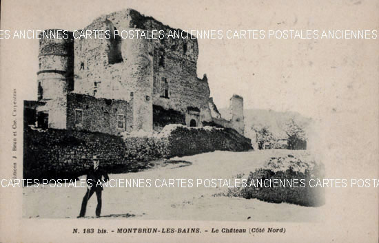 Cartes postales anciennes > CARTES POSTALES > carte postale ancienne > cartes-postales-ancienne.com Auvergne rhone alpes Drome