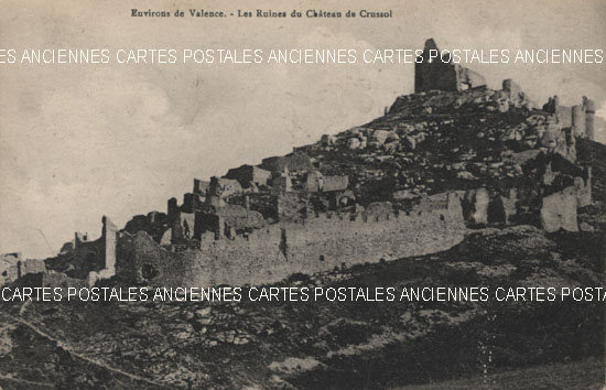 Cartes postales anciennes > CARTES POSTALES > carte postale ancienne > cartes-postales-ancienne.com Auvergne rhone alpes Drome