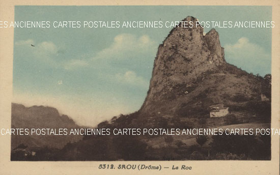 Cartes postales anciennes > CARTES POSTALES > carte postale ancienne > cartes-postales-ancienne.com Auvergne rhone alpes Drome