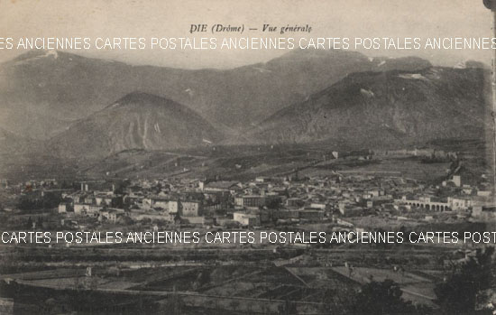 Cartes postales anciennes > CARTES POSTALES > carte postale ancienne > cartes-postales-ancienne.com Auvergne rhone alpes Drome