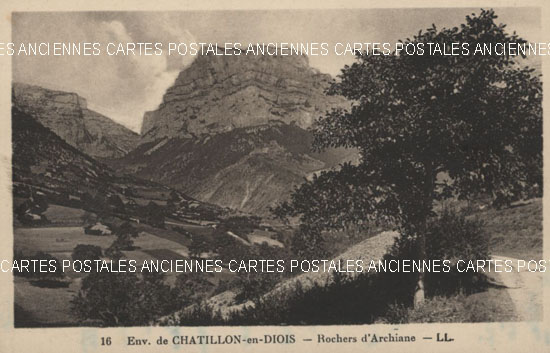 Cartes postales anciennes > CARTES POSTALES > carte postale ancienne > cartes-postales-ancienne.com Auvergne rhone alpes Drome