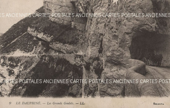 Cartes postales anciennes > CARTES POSTALES > carte postale ancienne > cartes-postales-ancienne.com Auvergne rhone alpes Drome