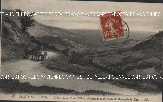 Cartes postales anciennes > CARTES POSTALES > carte postale ancienne > cartes-postales-ancienne.com Auvergne rhone alpes Drome