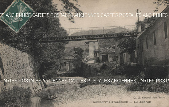 Cartes postales anciennes > CARTES POSTALES > carte postale ancienne > cartes-postales-ancienne.com Auvergne rhone alpes Drome