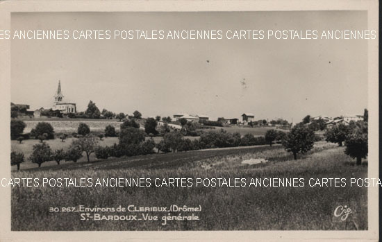 Cartes postales anciennes > CARTES POSTALES > carte postale ancienne > cartes-postales-ancienne.com Auvergne rhone alpes Drome