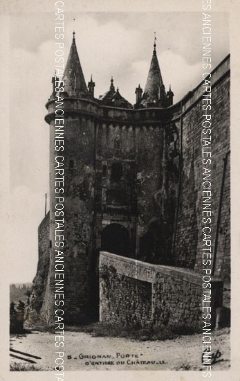 Cartes postales anciennes > CARTES POSTALES > carte postale ancienne > cartes-postales-ancienne.com Auvergne rhone alpes Drome