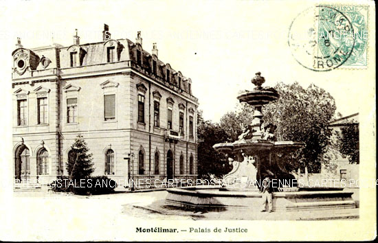 Cartes postales anciennes > CARTES POSTALES > carte postale ancienne > cartes-postales-ancienne.com Auvergne rhone alpes Drome