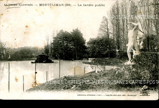 Cartes postales anciennes > CARTES POSTALES > carte postale ancienne > cartes-postales-ancienne.com Auvergne rhone alpes Drome