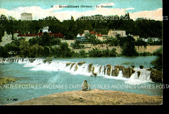 Cartes postales anciennes > CARTES POSTALES > carte postale ancienne > cartes-postales-ancienne.com Auvergne rhone alpes Drome