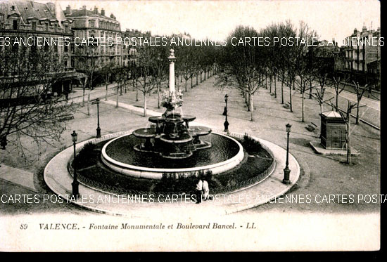 Cartes postales anciennes > CARTES POSTALES > carte postale ancienne > cartes-postales-ancienne.com Auvergne rhone alpes Drome