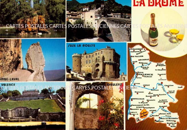 Cartes postales anciennes > CARTES POSTALES > carte postale ancienne > cartes-postales-ancienne.com Auvergne rhone alpes Drome