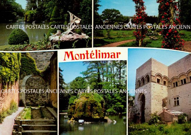 Cartes postales anciennes > CARTES POSTALES > carte postale ancienne > cartes-postales-ancienne.com Auvergne rhone alpes Drome