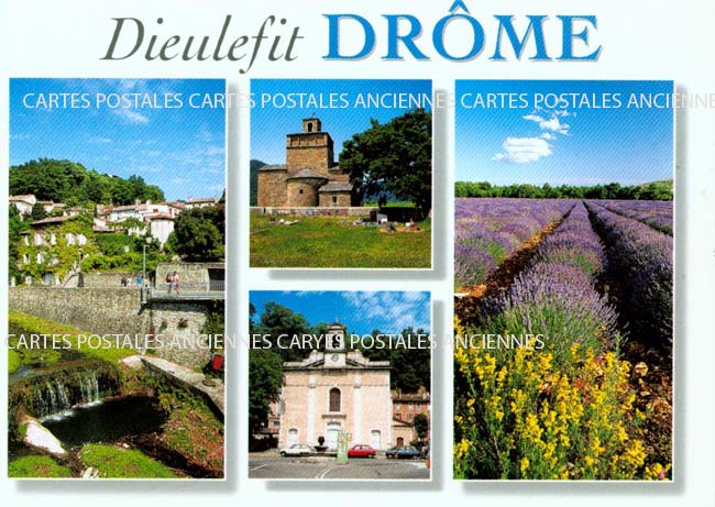 Cartes postales anciennes > CARTES POSTALES > carte postale ancienne > cartes-postales-ancienne.com Auvergne rhone alpes Drome