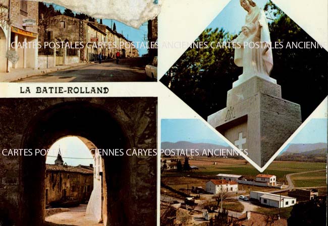 Cartes postales anciennes > CARTES POSTALES > carte postale ancienne > cartes-postales-ancienne.com Auvergne rhone alpes Drome