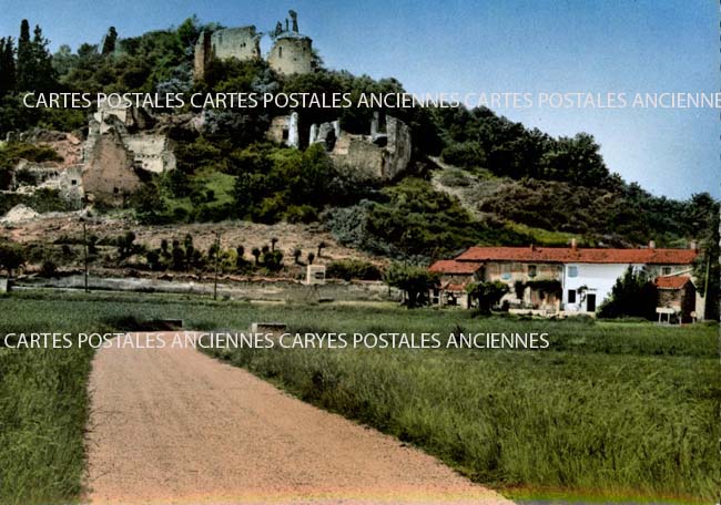 Cartes postales anciennes > CARTES POSTALES > carte postale ancienne > cartes-postales-ancienne.com Auvergne rhone alpes Drome